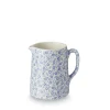 Burleigh Jugs-Blue Felicity Mini Tankard Jug