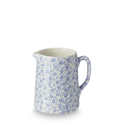 Burleigh Jugs-Blue Felicity Mini Tankard Jug