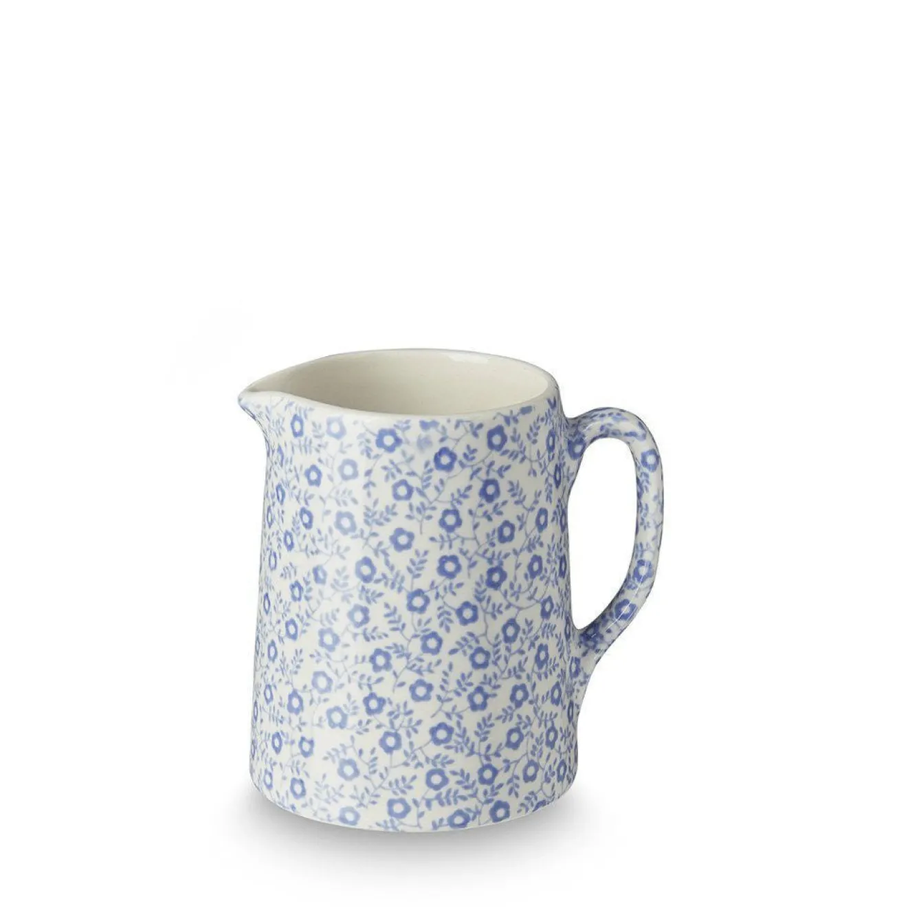 Burleigh Jugs-Blue Felicity Mini Tankard Jug