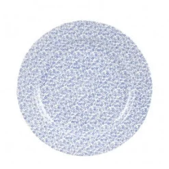 Burleigh Plates-Blue Felicity Sm. Plate 7 1/2 in