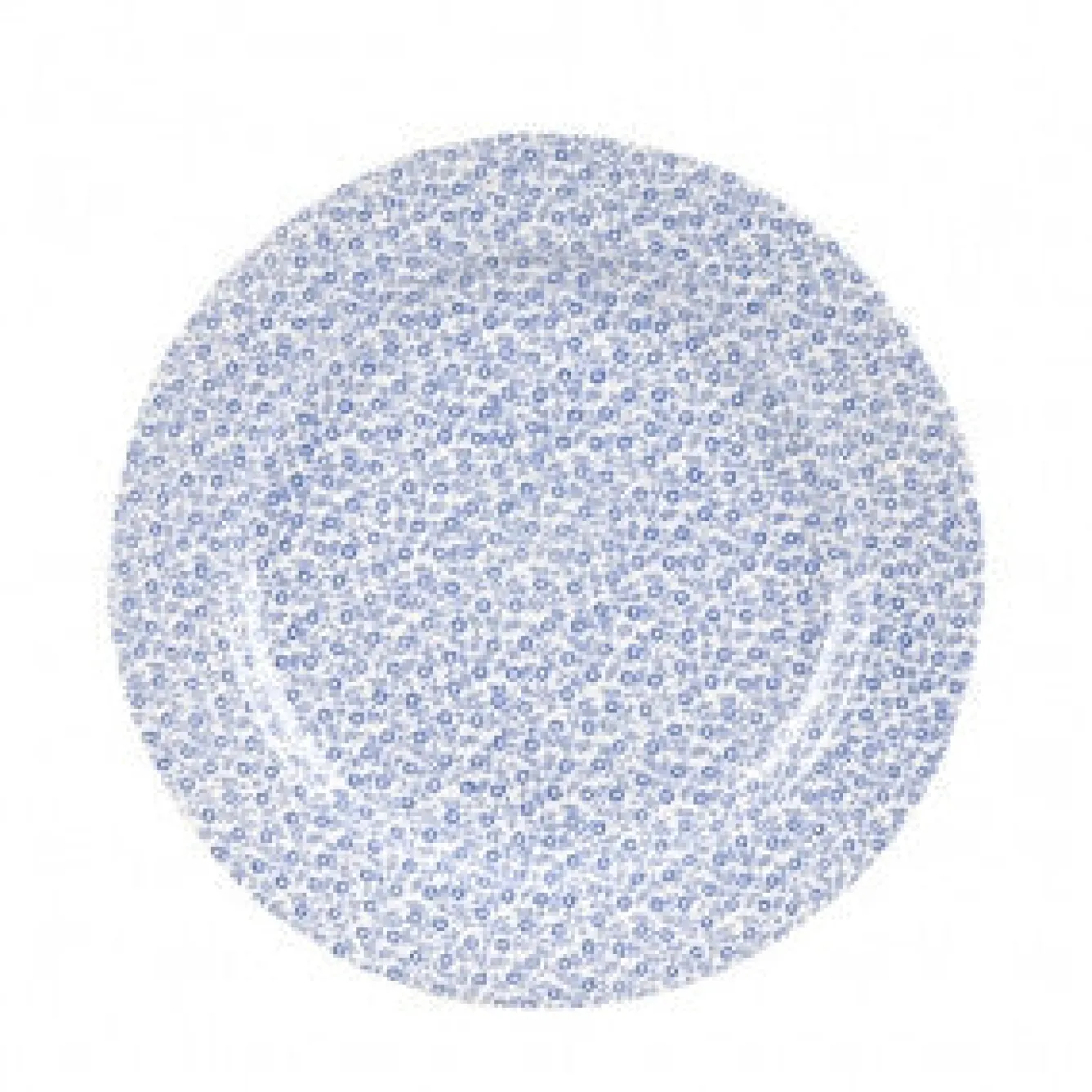 Burleigh Plates-Blue Felicity Sm. Plate 7 1/2 in