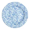 Burleigh Plates-Blue Prunus Dinner Plate 10 1/2 in (26.5cm)