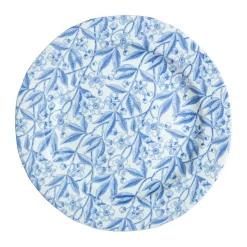 Burleigh Plates-Blue Prunus Dinner Plate 10 1/2 in (26.5cm)