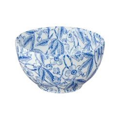 Burleigh Bowls & Dishes-Blue Prunus Mini Footed Bowl - 4.75in/12cm