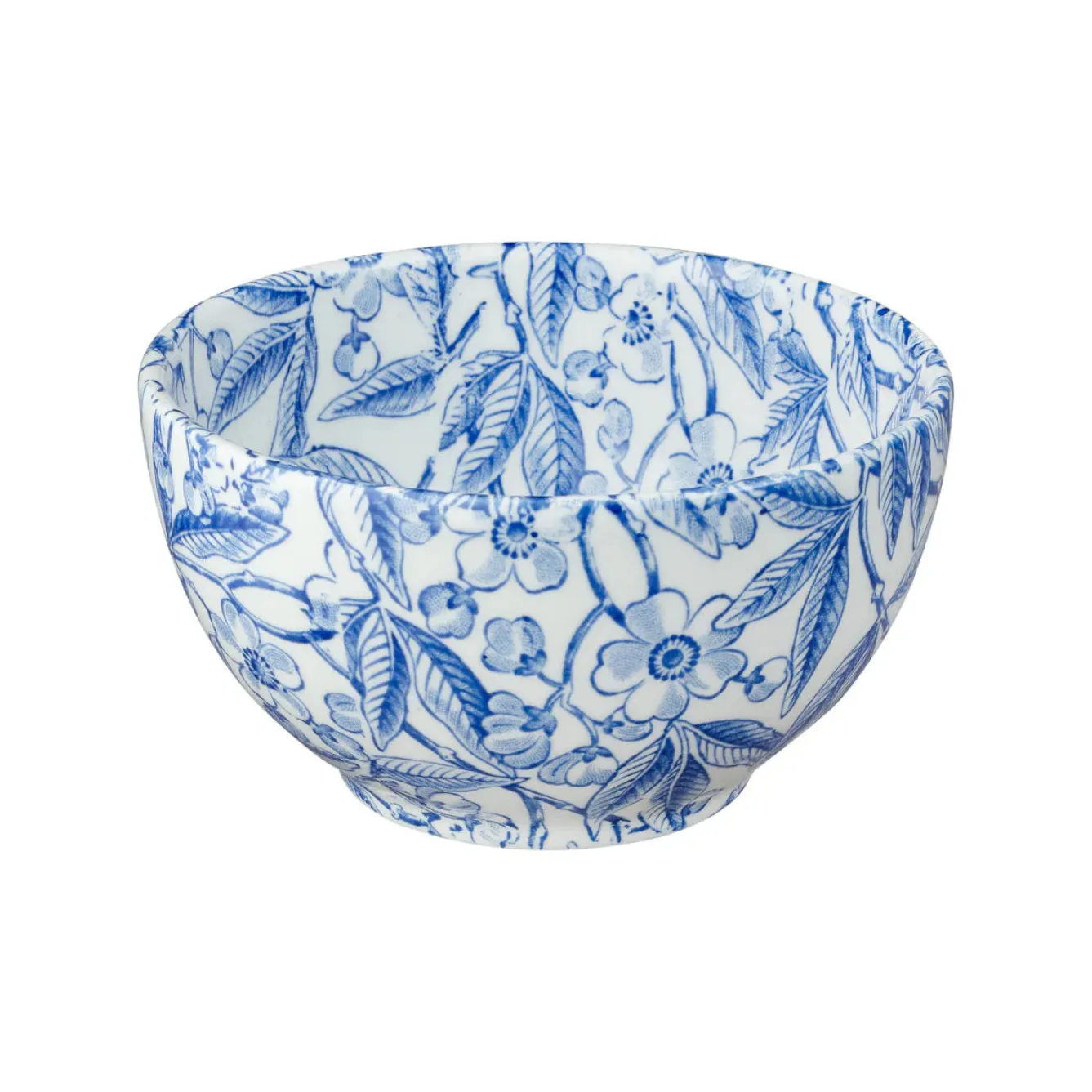 Burleigh Bowls & Dishes-Blue Prunus Mini Footed Bowl - 4.75in/12cm