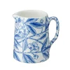 Burleigh Jugs-Blue Prunus Mini Tankard Jug