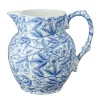 Burleigh Jugs-Blue Prunus Small Etruscan Jug