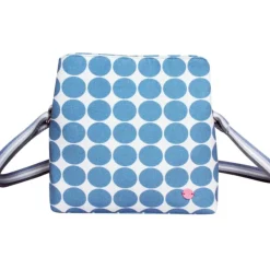Earth Squared Bags Bags-Blue Spot Logan Bag