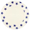 Emma Bridgewater Plates-Blue Star 10 1/2 Plate