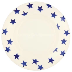 Emma Bridgewater Plates-Blue Star 10 1/2 Plate