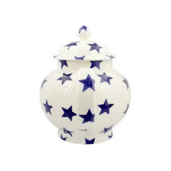 Emma Bridgewater Tea|Teapots-Blue Star 4 Mug Teapot Boxed