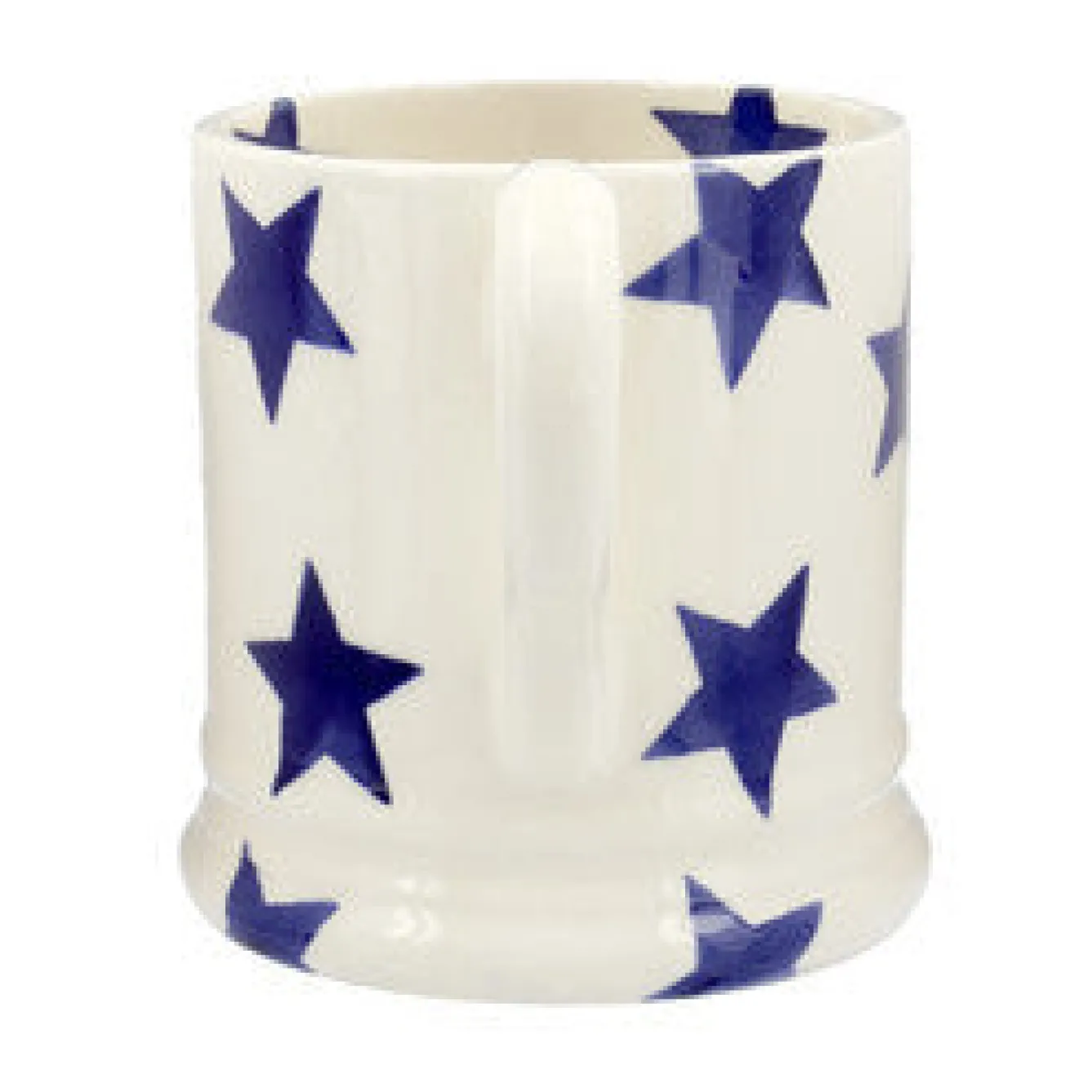 Emma Bridgewater Blues-Blue Star 1/2 Pint Mug