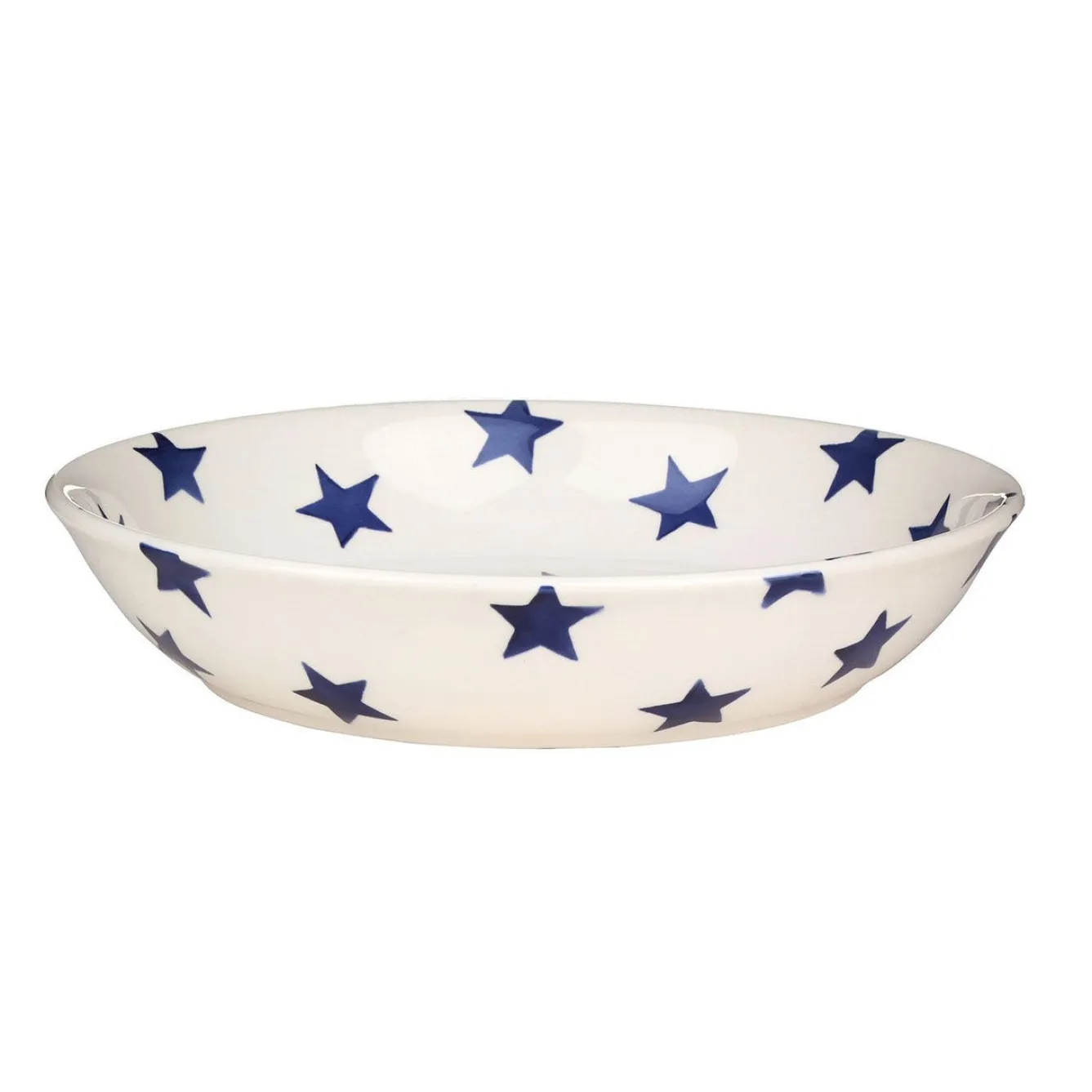 Emma Bridgewater Bowls & Dishes-Blue Star Medium Pasta Bowl