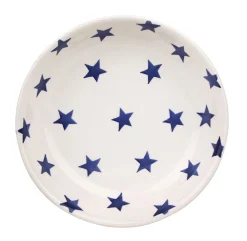 Emma Bridgewater Bowls & Dishes-Blue Star  Medium Pasta Bowl