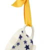 Emma Bridgewater Christmas Decorations-Blue Star Tiny Teacup Boxed
