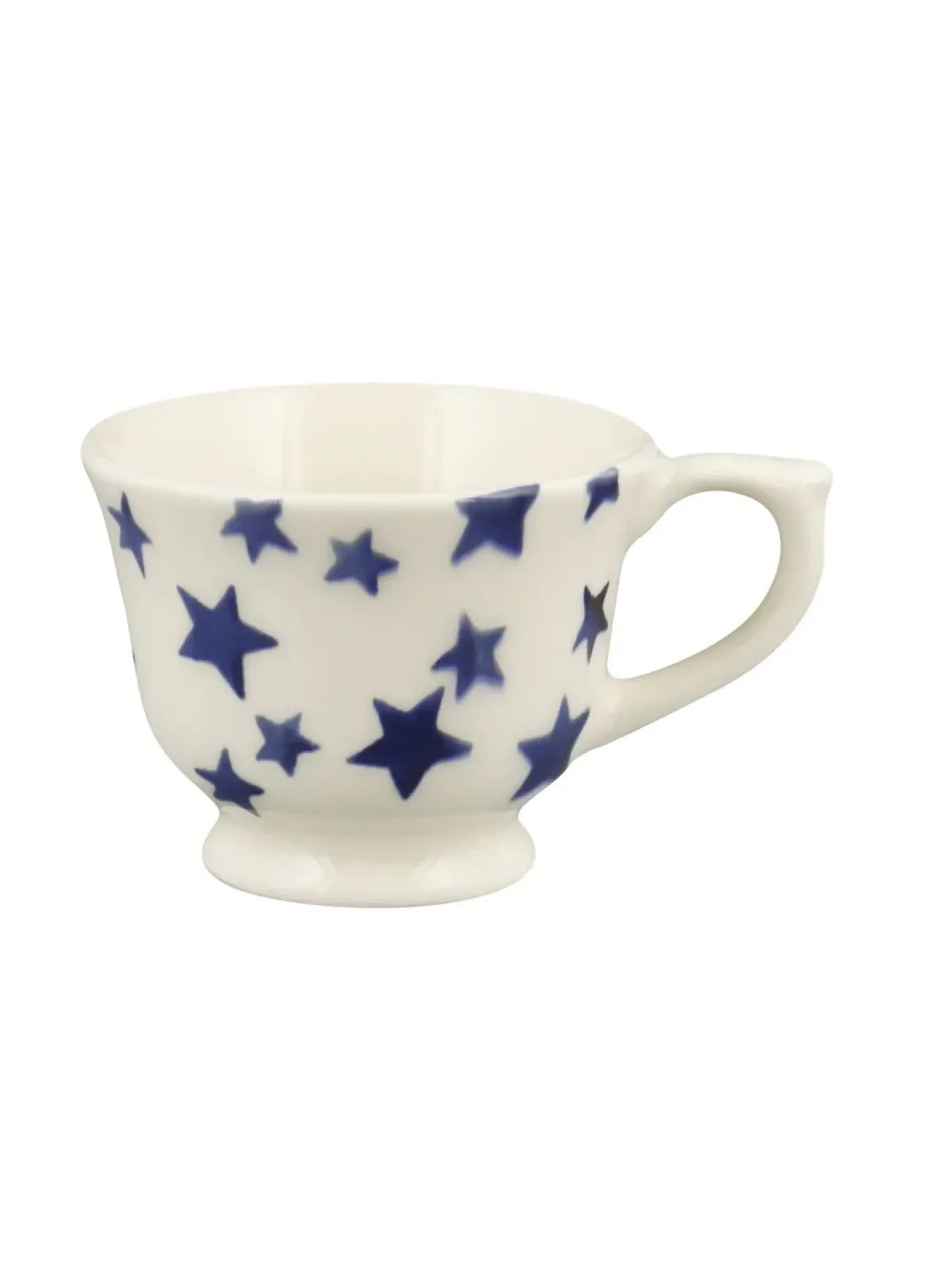 Emma Bridgewater Christmas Decorations-Blue Star Tiny Teacup Boxed