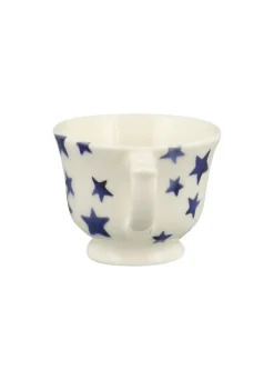 Emma Bridgewater Christmas Decorations-Blue Star Tiny Teacup Boxed