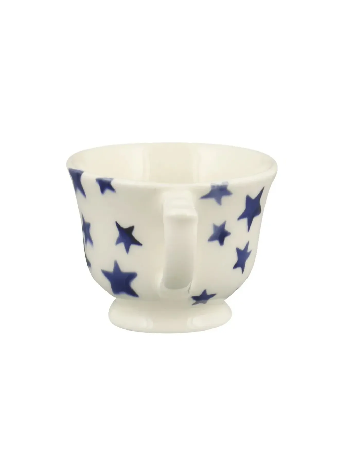 Emma Bridgewater Christmas Decorations-Blue Star Tiny Teacup Boxed