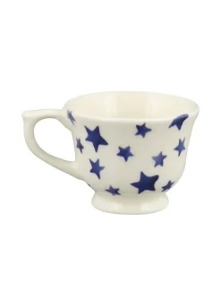 Emma Bridgewater Christmas Decorations-Blue Star Tiny Teacup Boxed