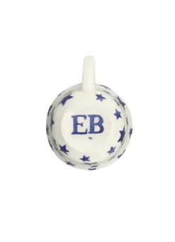 Emma Bridgewater Christmas Decorations-Blue Star Tiny Teacup Boxed