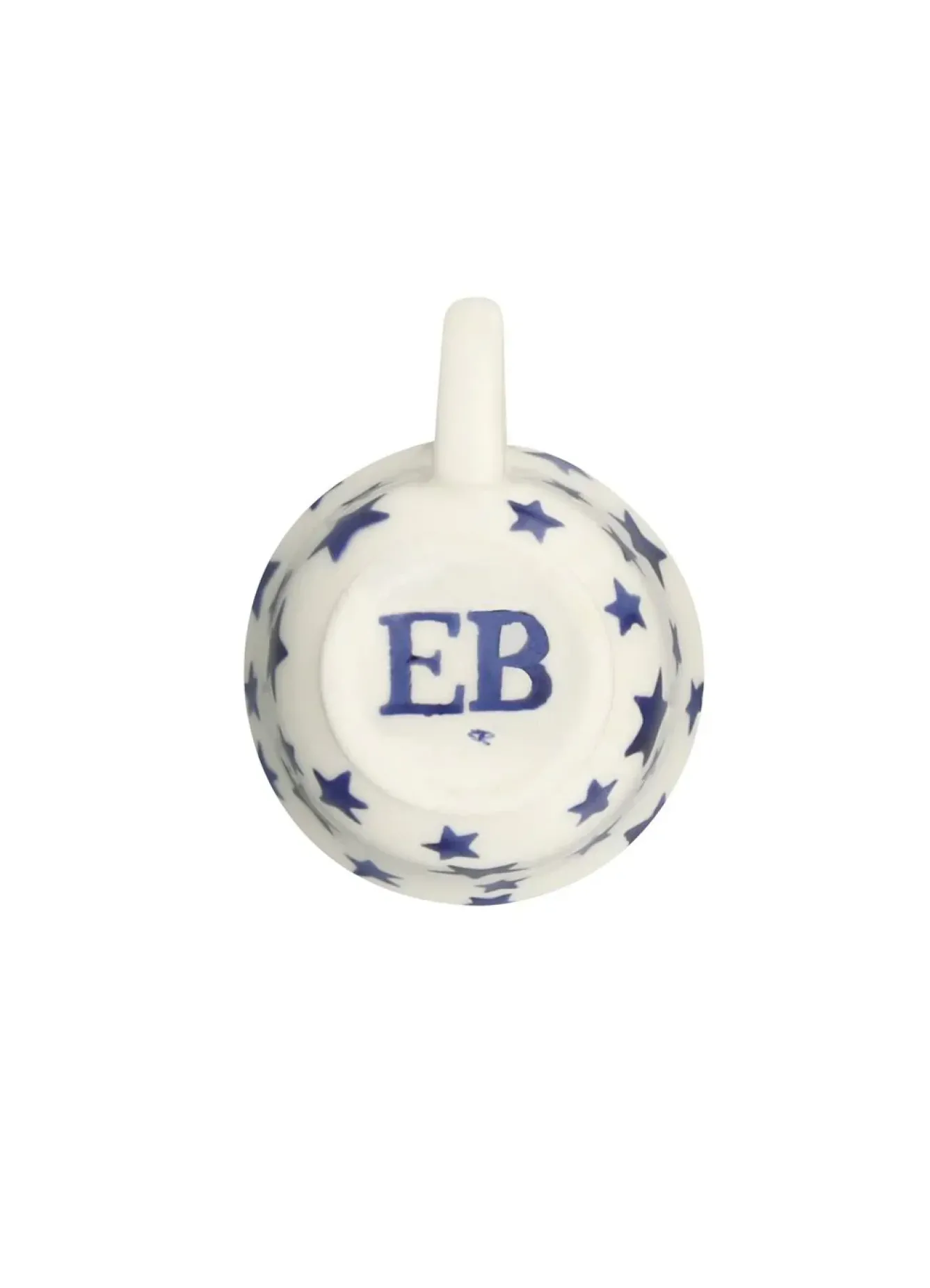 Emma Bridgewater Christmas Decorations-Blue Star Tiny Teacup Boxed