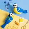 Hawthorn Handmade Crafts-Blue Tits Needle Felting Kit