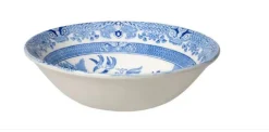 Burleigh Bowls & Dishes-Blue Willow Cereal Bowl