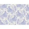 Burleigh Placemats-Blue Willow Pad of 18 Paper Placemats