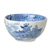 Burleigh Tea|Bowls & Dishes-Blue Willow Small Sugar Bowl - 3.75in/9.5cm