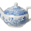 Burleigh Tea|Teapots-Blue Willow Teapot Small