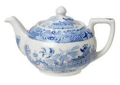 Burleigh Tea|Teapots-Blue Willow Teapot Small