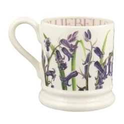 Emma Bridgewater Flowers & Garden-Bluebell 1/2 Pint Mug