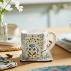 Ulster Weavers Tea|Food & Drink-Boho Floral Bone China Mug