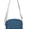 Ori London Bags-Bond Deep Blue Recycled Canvas