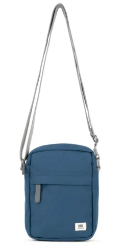 Ori London Bags-Bond Deep Blue Recycled Canvas