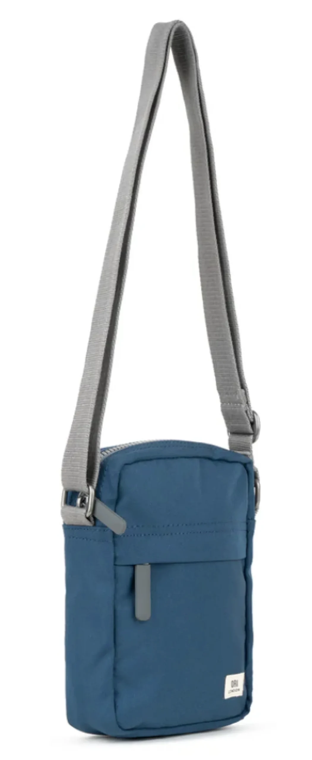 Ori London Bags-Bond Deep Blue Recycled Canvas