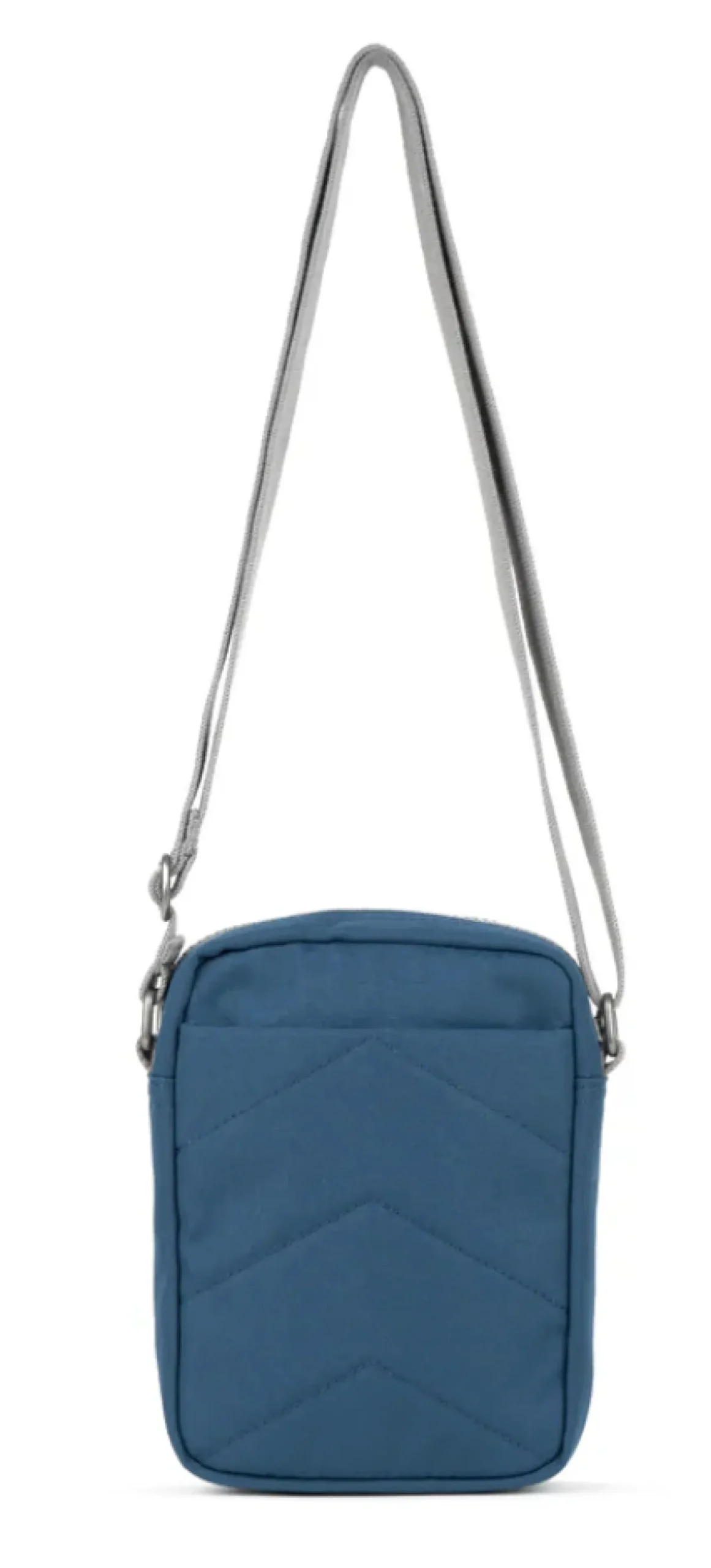Ori London Bags-Bond Deep Blue Recycled Canvas