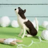 Hawthorn Handmade Crafts-Border Collie Needle Felting Kit