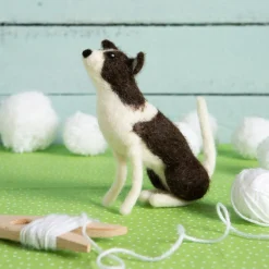 Hawthorn Handmade Crafts-Border Collie Needle Felting Kit