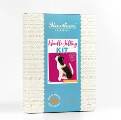 Hawthorn Handmade Crafts-Border Collie Needle Felting Kit