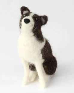 Hawthorn Handmade Crafts-Border Collie Needle Felting Kit