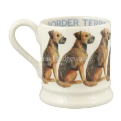Emma Bridgewater Pets|Pets-Border Terrier 1/2 Pint Mug