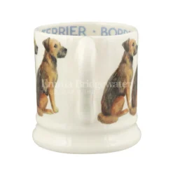 Emma Bridgewater Pets|Pets-Border Terrier 1/2 Pint Mug