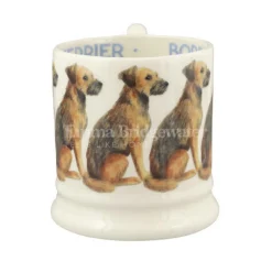 Emma Bridgewater Pets|Pets-Border Terrier 1/2 Pint Mug
