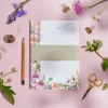 Catherine Lewis Stationery-Bountiful Blooms A5 Notepad