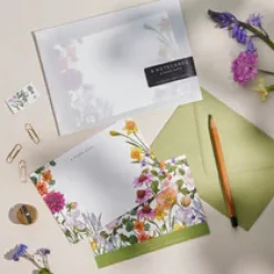 Catherine Lewis Stationery-Bountiful Blooms Note Cards - Pack of 6