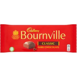 Tea & Biscuits Chocolate-Bournville Dark Chocolate Bar 180g