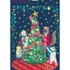 Roger La Borde Christmas Decorations|Christmas-Bow Wow Wow Traditional Advent Calendar