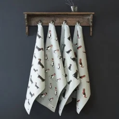 Sweet William Tea|Tea Towels-Boxer Tea Towel