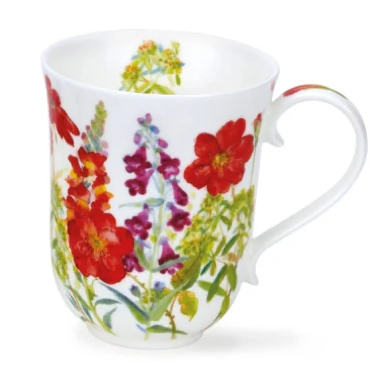 Dunoon Tea|Flowers & Garden-Braemar Cottage Flowers Mugs